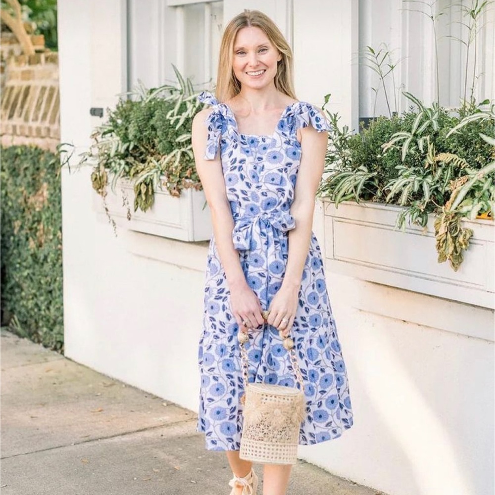 Victoria Dunn maxi dress WORN ONCE